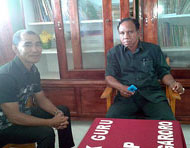 SMP Negeri 3 Nangaroro School on the south coast of Flores, Indonesia