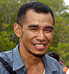 BookAid Organiser and volunteer in Mbay, Flores... Frances
